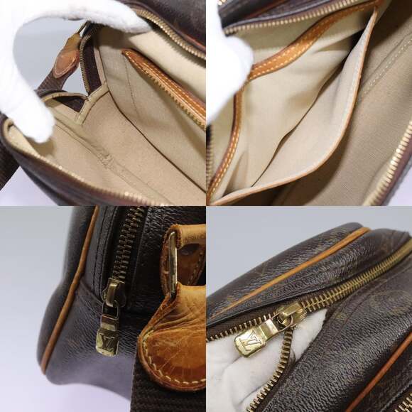 LOUIS VUITTON Monogram Reporter PM Shoulder Bag M45254 - Picture 12 of 13